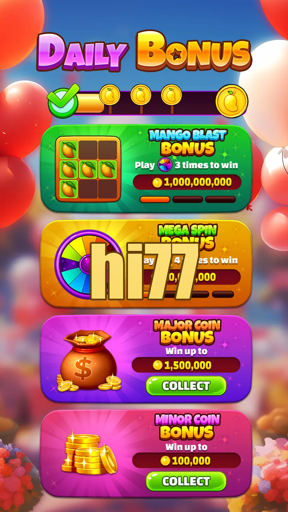 hi77 স্ক্রিনশট - APK অফিসিয়াল